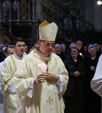 Biskup Šaško predvodio euharistijsko slavlje prigodom blagdana Svijećnice i Dana posvećenog života