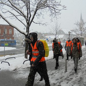 Bogoslovi pješačili do Josipova Svetišta