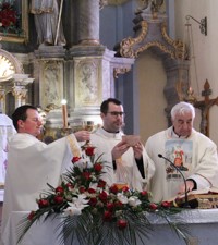 Župno klanjanje u Vivodini