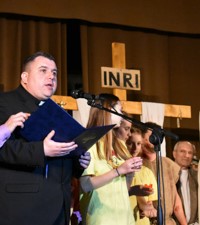 Uprizorenje „Kristove muke“ na Šalati