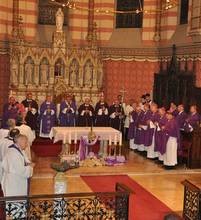 Biskupi BK BiH i HBK slavili svetu Misu u sarajevskoj katedrali uoči svog XX. zajedničkog zasjedanja