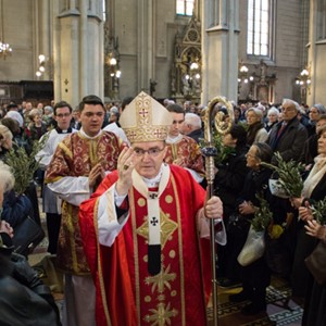 Proslavljen blagdan Cvjetnice u zagrebačkoj katedrali