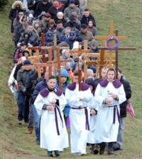Hodočasnički križni put u Novigradu na Dobri