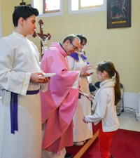 Predstavljanje prvopričesnika u Župi sv. Petra i Pavla u Kašini