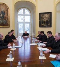 Održana sjednica Zbora savjetnika Zagrebačke nadbiskupije