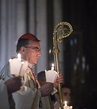 Vazmeno bdjenje u zagrebačkoj prvostolnici