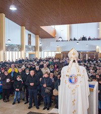 Prvo hodočašće Sisačke biskupije u Nacionalno svetište sv. Josipa