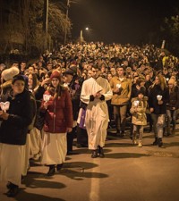 Održan tradicionalni križni put sesvetskim ulicama