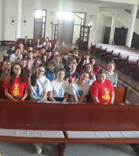 Održana krizmanijada u Brestju