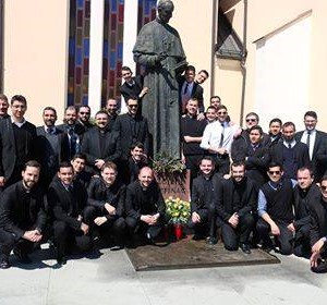 Poglavari i bogoslovi sjemeništa "Redemptoris Mater" posjetili Krašić