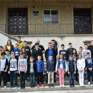 Dekanatski susret ministranata Resničkog dekanata u Sjemeništu na Šalati 