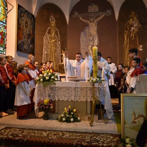 Otvorena „Godina kard. Kuharića“ za župu Pribić