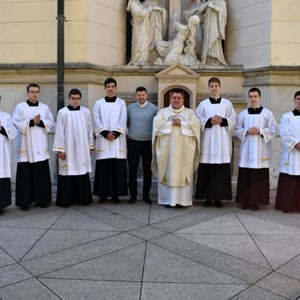 Zahvalno hodočašće sjemenišnih maturanata Majci Božjoj Bistričkoj