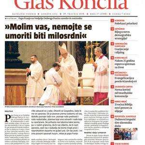 Novi broj Glasa Koncila