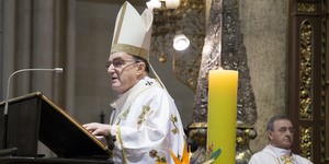 Kardinalova homilija na Uskrs