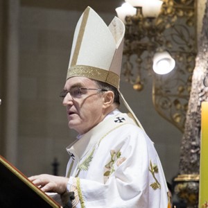 Zagrebački nadbiskup kardinal Josip Bozanić predslavio svetkovinu uskrsnuća Gospodinova