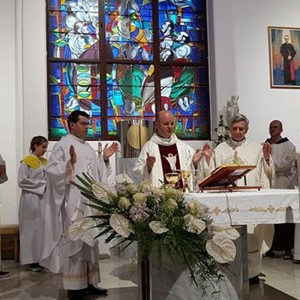 Proslavljena župna svetkovina Uzašašća Gospodnjega u Sloboštini