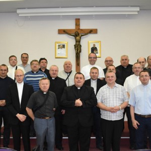 Proljetni susret župnika sjemeništaraca s odgojiteljima u Sjemeništu