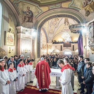 Bl. Alojzije Stepinac i osnivanje župe Oroslavje (VIDEO)