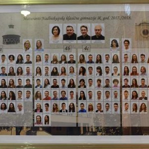 Oproštaj s maturantima Nadbiskupske klasične gimnazije