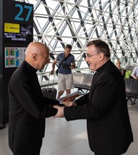 Kardinal Bagnasco otputovao iz Zagreba