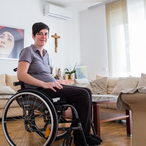 Moja invalidska kolica za mene su blagoslov