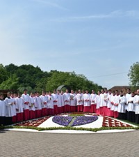 Sjemeništarci hodočastili u Krašić