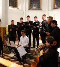 Održan koncert Bogoslovskog okteta