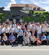 Župni zbor iz Stenjevca u posjetu Hrvatskoj katoličkoj misiji u Klagenfurtu