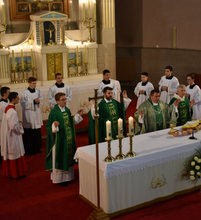 Misa zahvalnica na kraju školske godine 2017./18.