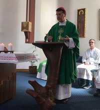 Mons. Ivan Šaško susreo se s vjeroučiteljima u Taboru u Samoboru