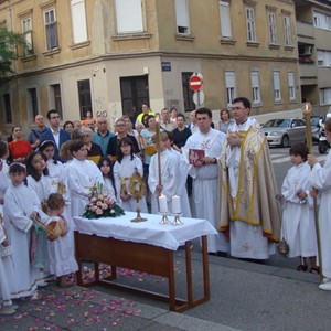 Proslavljena svetkovina Tijelova diljem Zagrebačke nadbiskupije