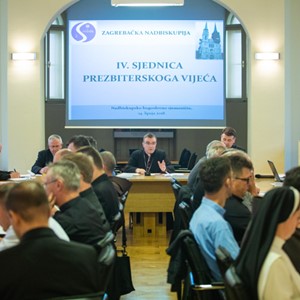 Održana sjednica Prezbiterskoga vijeća