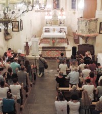 Nastavljen „Hod s Marijom ususret jubileju“