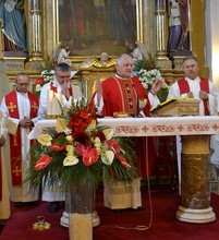 Mons. Koren predslavio proslavu svetkovine sv. Petra i Pavla u Kašini
