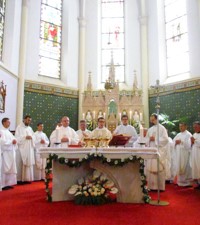 Mlada misa u Krapini nakon 66 godina