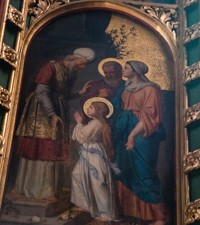 Sveti Joakim i Ana u zagrebačkoj katedrali