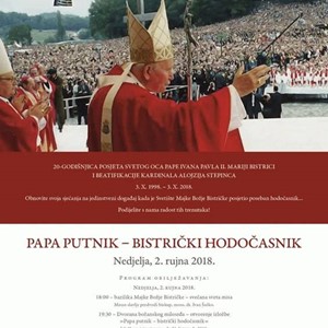 Izložba „Papa putnik - bistrički hodočasnik"