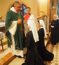 Dvije članice Družbe sestara milosrdnica primile misijski križ