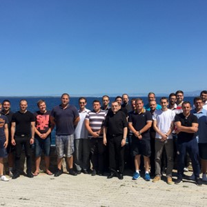 Održan duhovno-formativni susret bogoslova s kardinalom Bozanićem