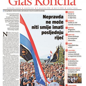 U novom broju Glasa Koncila pročitajte...