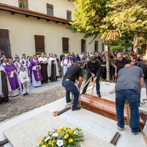 Biskup Šaško predvodio sprovodnu misu za s. Mariju Vjekoslavu od svetog Josipa