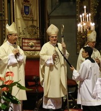 Kardinal Bozanić predvodio zahvalnicu na završetku zagrebačkog i hodočašća mladih Majci Božjoj Bistričkoj