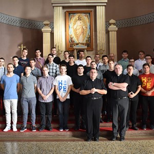 Tradicionalni posjet bogoslova prve godine Međubiskupijskom sjemeništu