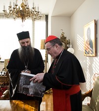 Kardinal Bozanić susreo se s mitropolitom Porfirijem