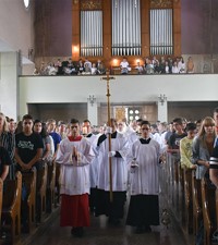 Biskup Gorski predvodio misu sa zazivom Duha Svetoga u NKG-u