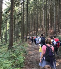 Vjernici Grada Zagreba na zavjetnom hodočašću u Mariju Bistricu