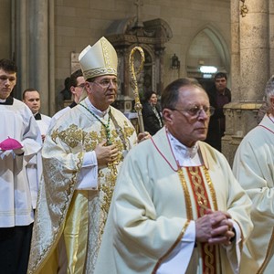 Biskup Šaško: Marija je kršćanski putokaz prihvaćanja vremena