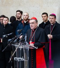 Govor kardinala Bozanića na molitveno-komemorativnom susretu