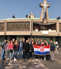 I mladi Zagrebačke nadbiskupije sudjeluju na Svjetskom susretu mladih u Panami